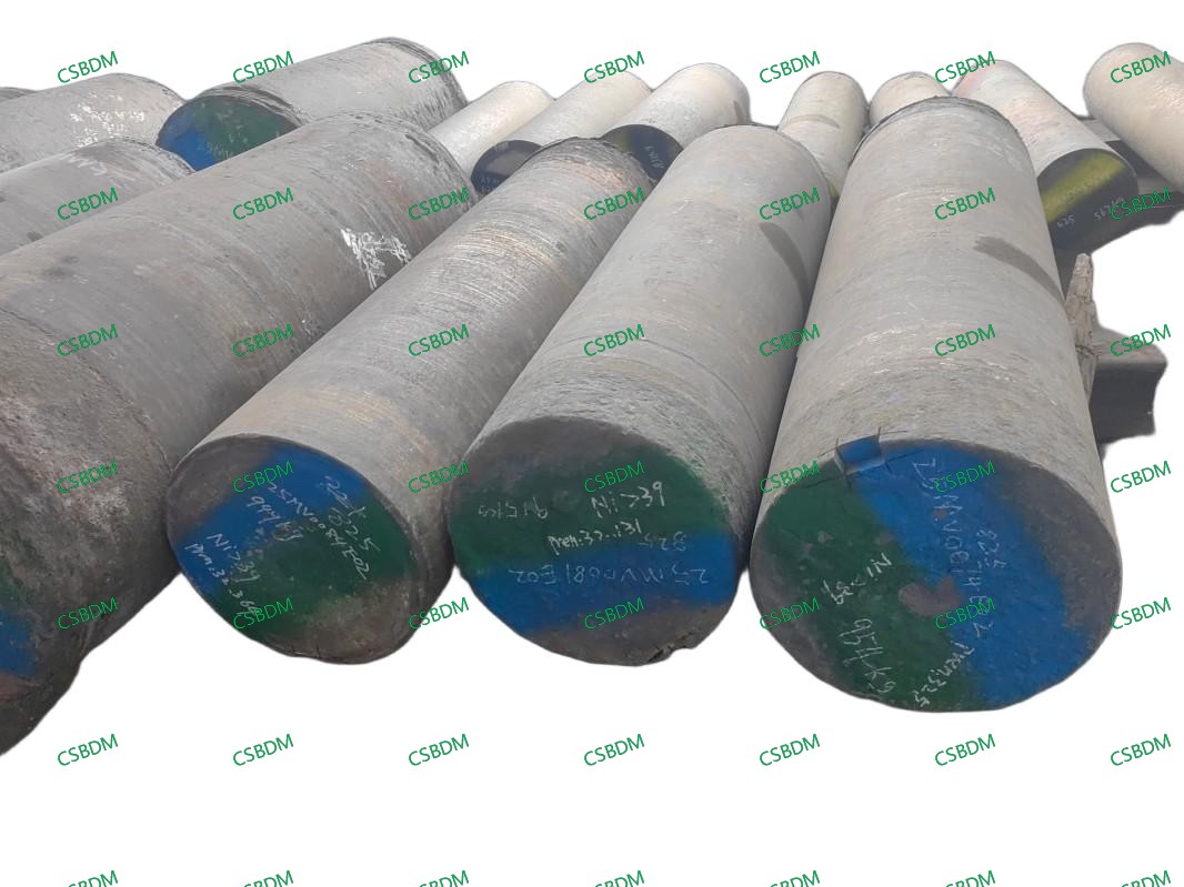 Exposição de materiais brutos especiais